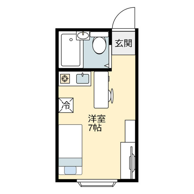シティ大塚の間取り