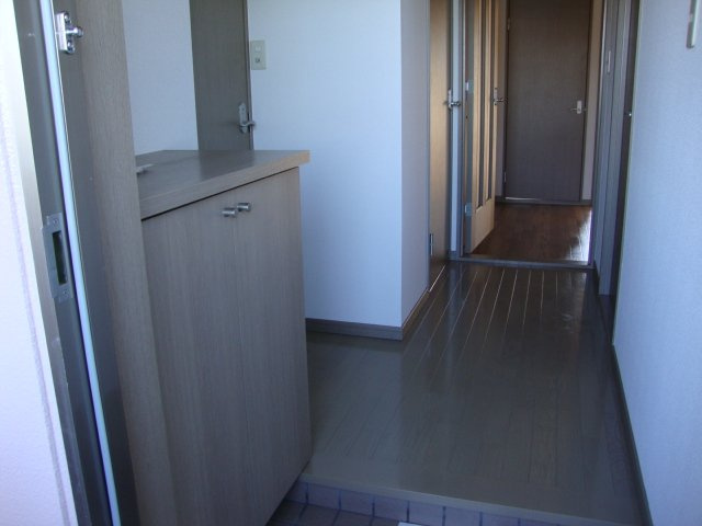 ベルードの玄関|玄関