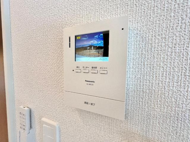 カーサ・デ・アモールのセキュリティ|カメラ付インターホン