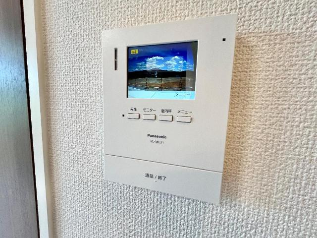 カーサ・デ・アモールのセキュリティ|カメラ付インターホン