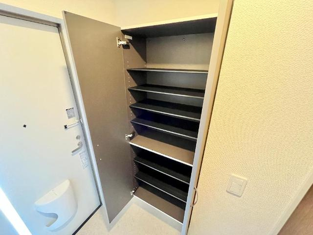 カーサ・デ・アモールの収納|下駄箱
