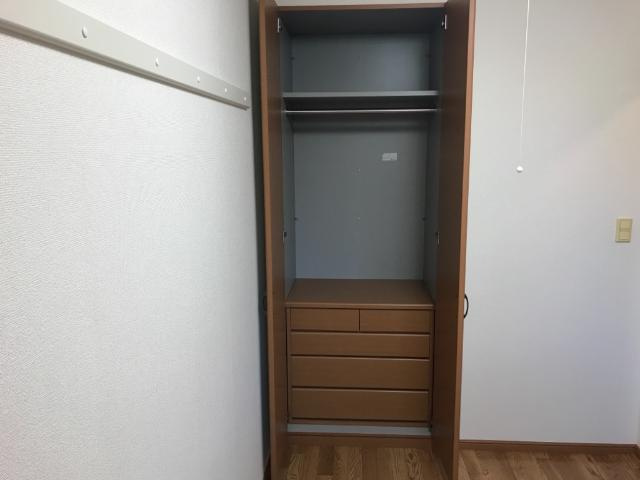 ベルフィーユMiyaの収納|クローゼット