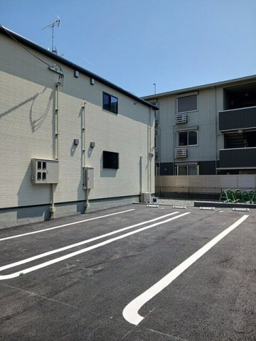 エフクレフ竹の岬の駐車場