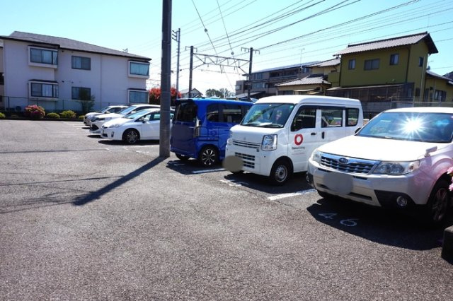 ヴァンテ　Ⅴの駐車場