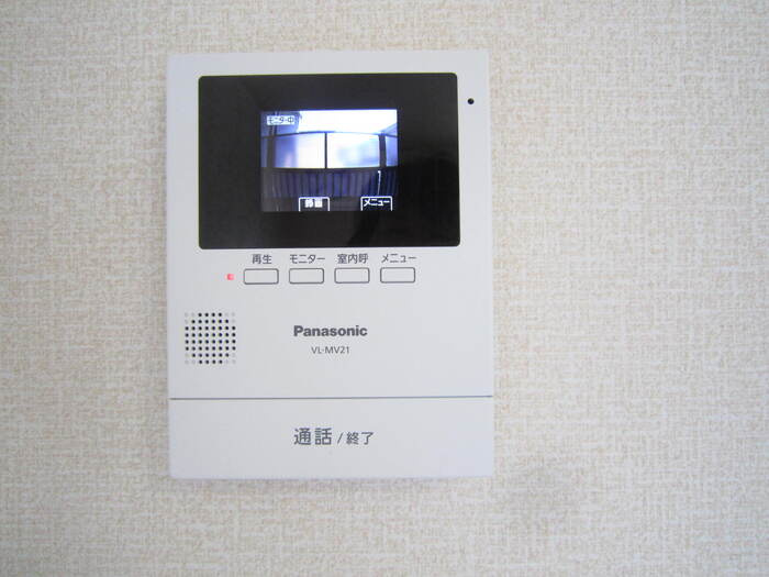 プレミール秋のセキュリティ