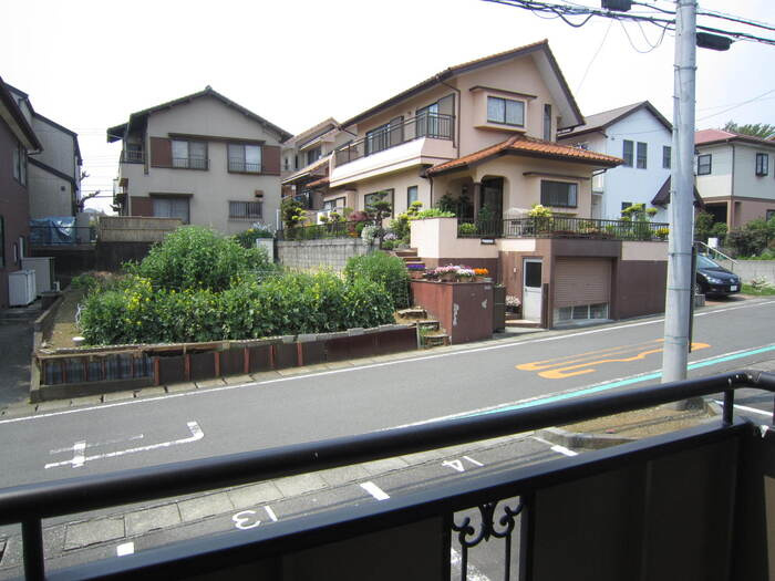 プレミール秋の展望