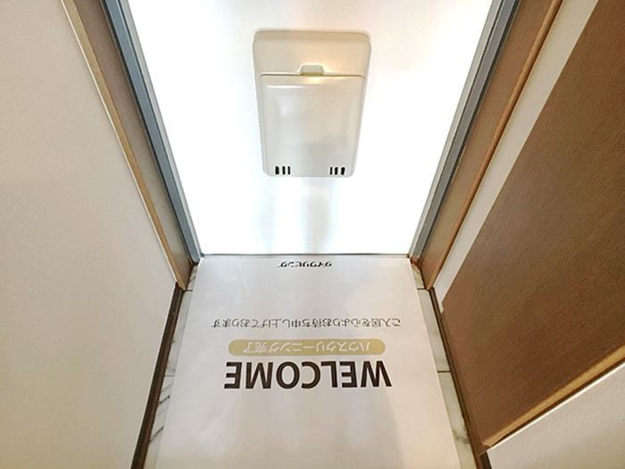 サンライズ大塚の玄関