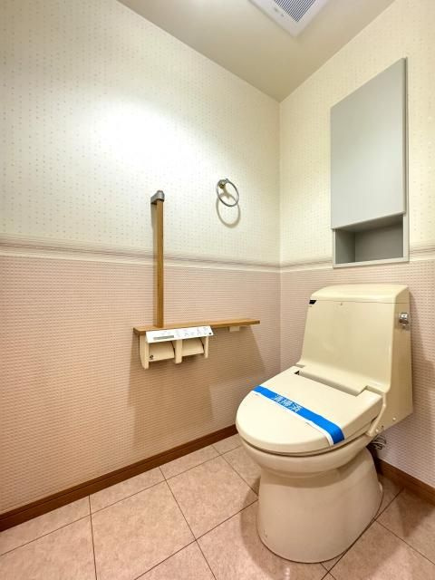 アンブリョンのトイレ