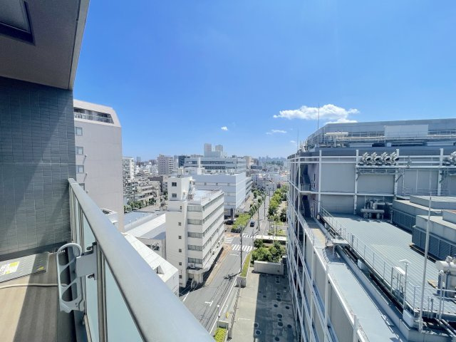 B CITY TABATA SKYCOURTの展望|バルコニーからの眺望（眺望は永続的に保証されるものではございません）