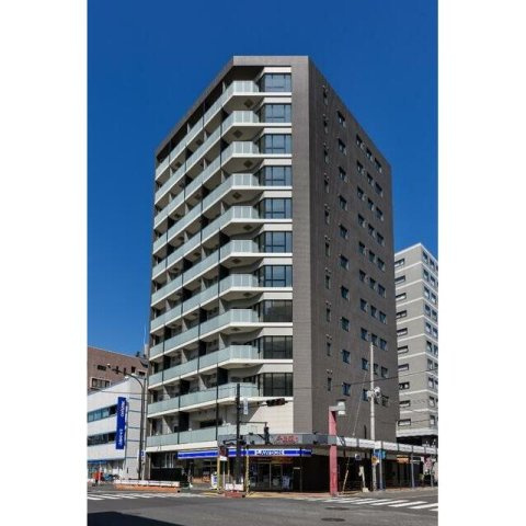 プライマル浅草言問通の外観