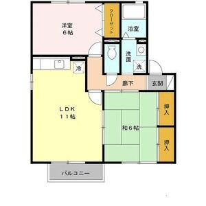 カルムの間取り