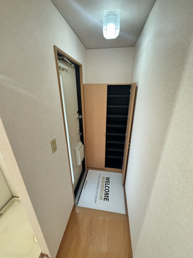 カルムの玄関