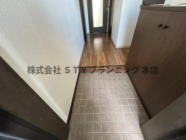 仲介手数料0！！フローラタウンの玄関