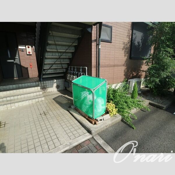 セジュール山の手のエントランス