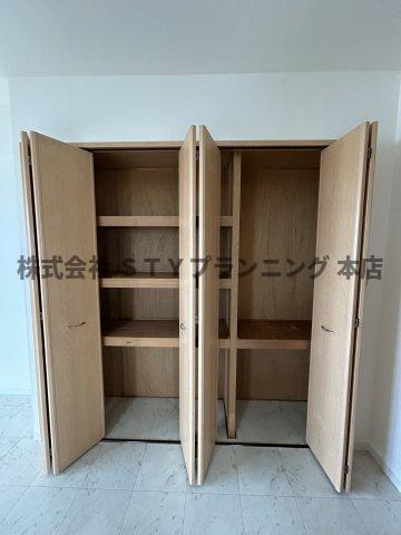 仲介手数料0！！Lieben courtの収納