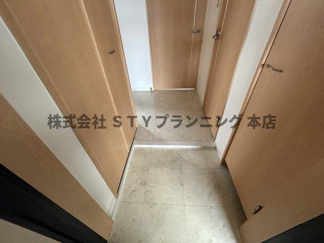 仲介手数料0！！Lieben courtの玄関