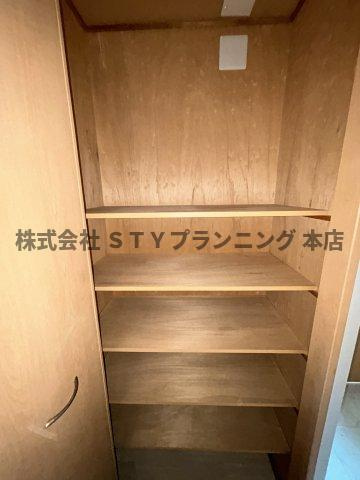 仲介手数料0！！Lieben courtの収納
