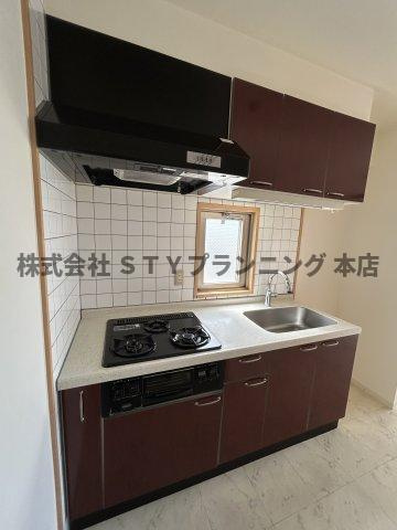 仲介手数料0！！Lieben courtのキッチン