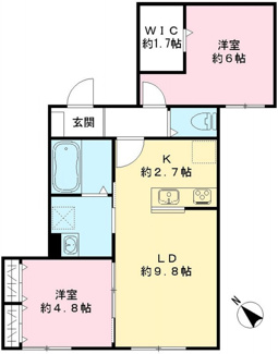 【間取り】 | ラパン・ドゥ