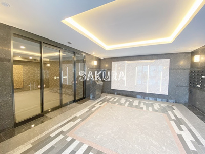 【エントランス】 | ルーブル横濱江ケ崎町 | お洒落な建物デザイン♪