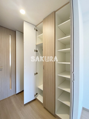 【収納】 | ルーブル横濱江ケ崎町 | お荷物の多い方でも安心のクローゼット付き♪