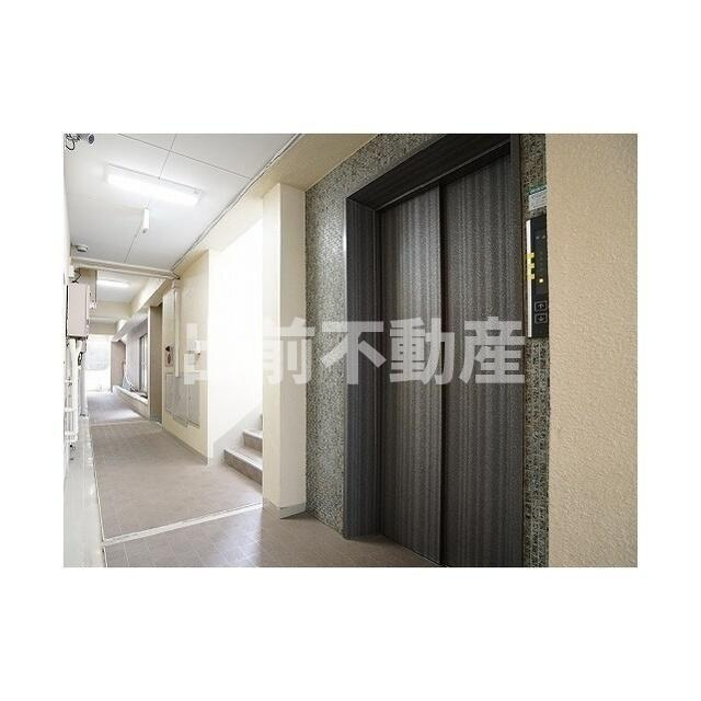 ステラコート大山のロビー