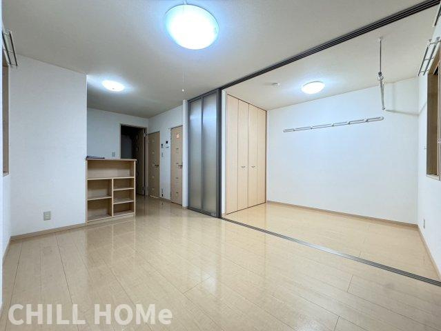 アメニティー　Ａの居間・リビング|当社、チルホームのHPもご覧ください(^^)/物件情報多数♪