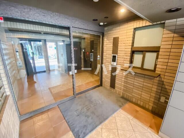 レジディア行徳のセキュリティ