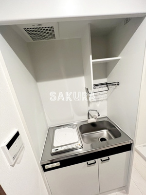 【キッチン】 | フルール鶴ヶ峰 | お料理しやすいキッチンです♪