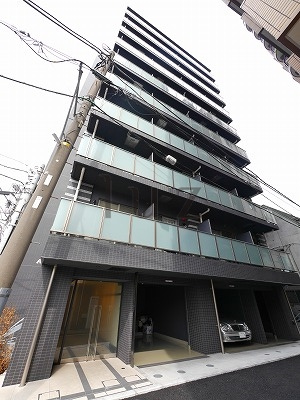 ルミード横浜阪東橋の外観