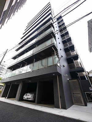 ルミード横浜阪東橋の外観