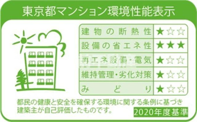 【省エネ性能ラベル】 | プライムガーデン赤塚