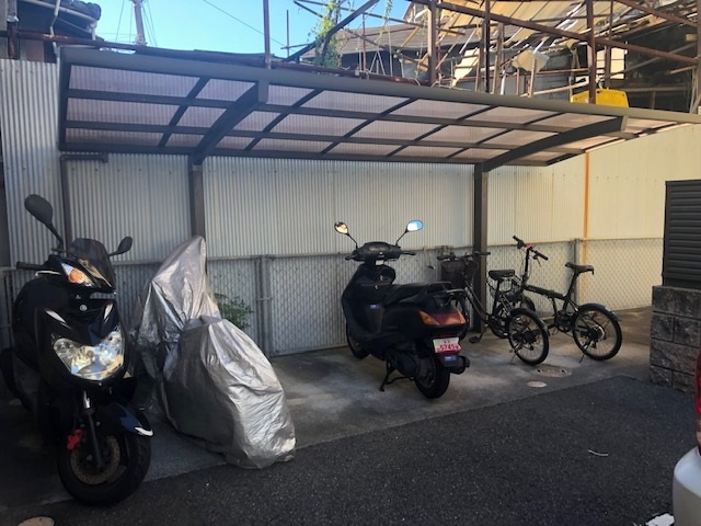 グリーンベル海岸通りB棟のその他共用部分