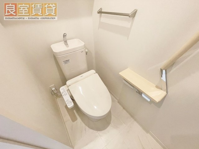 【トイレ】 | ambicia鶴舞 | 同仕様画像