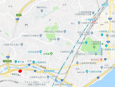 【地図】 | コーポ・ジュネスA | ネット無料。所在地