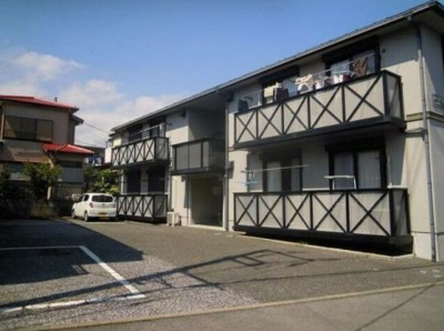 【駐車場】 | コーポ・ジュネスA | 駐車場です