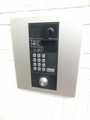 オートロック付き