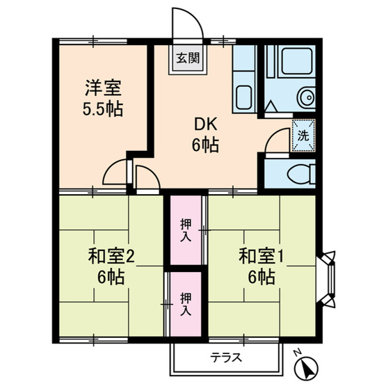 【間取り】 | ウエスト立川