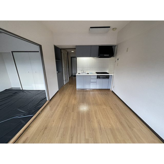【居間・リビング】 | カピトール川崎Ⅰ | ダイニングキッチン