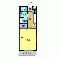マチェールの間取り