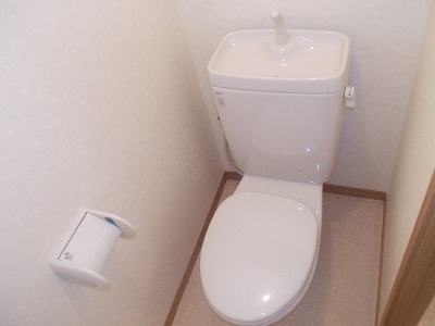 マチェールのトイレ