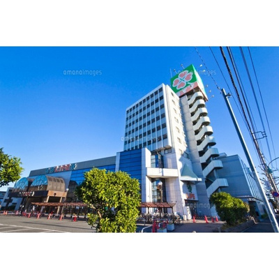 【周辺】 | ベルゾーネ２１ | スーパー「ライフ平和台店まで690ｍ」