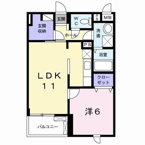 【間取り】 | アルカディアⅡ