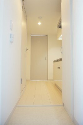 リブリ・ひゅーきの玄関