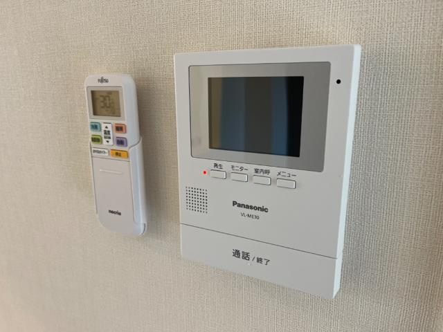 アメニティ　Ｏの内装|セキュリティ