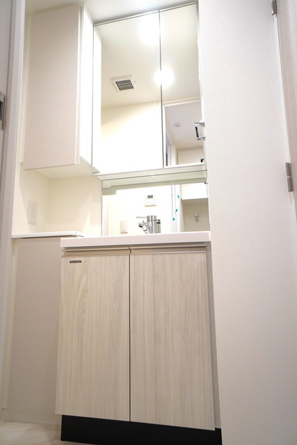 アーバネックス蔵前レジデンスの洗面所|※写真は同タイプ住戸です。