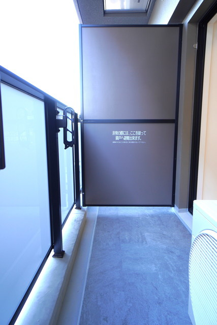 アーバネックス蔵前レジデンスのバルコニー|※写真は同タイプ住戸です。