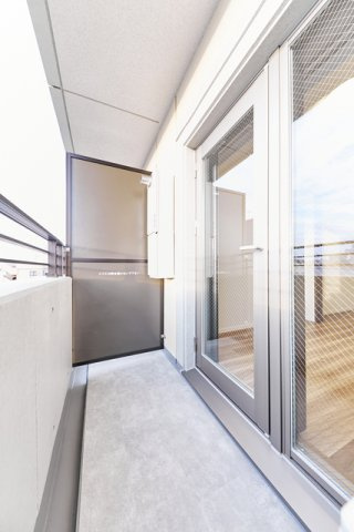 ベルファース錦糸町Ｓｏｕｔｈのバルコニー|※写真は同タイプ住戸です。
