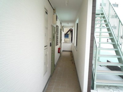 廊下・階段部分♪