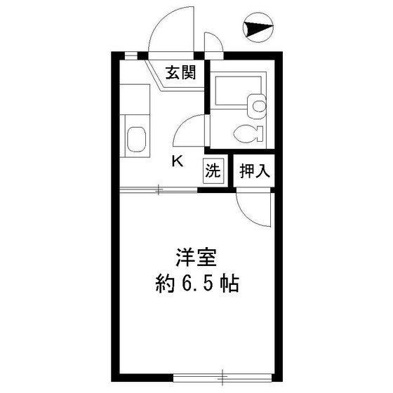 ビューイシハラの間取り
